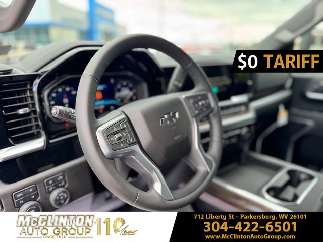 2025 Lakeshore Blue Metallic Chevrolet Silverado 2500HD LT 4X4 Truck