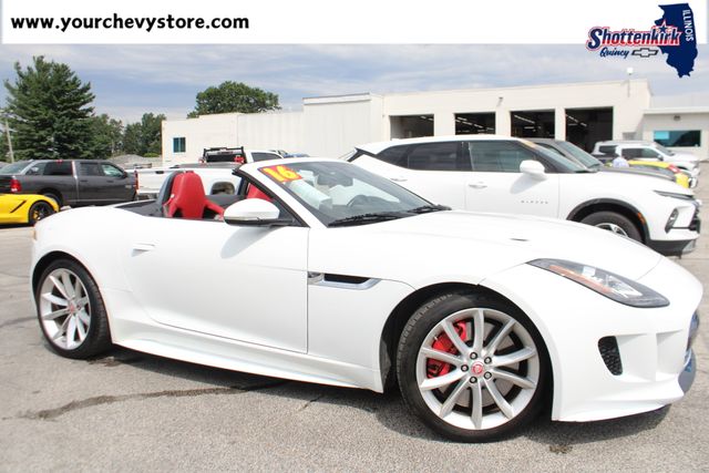 2016 Jaguar F-TYPE S Convertible AWD