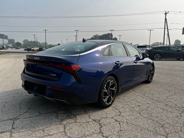 Certified Used 2025 Blue Kia GT-Line image 2
