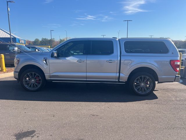 2022 Ford F-150 Platinum 4