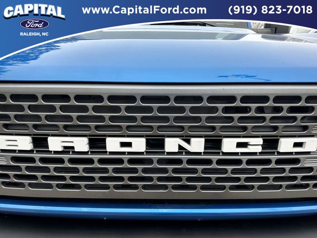 Used 2025 Blue Ford Badlands image 10