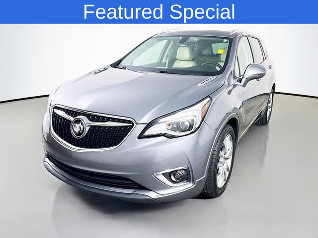 Satin Steel Gray Metallic 2020 Buick Envision SUV / Crossover Front-Wheel Drive 6-Speed Automatic