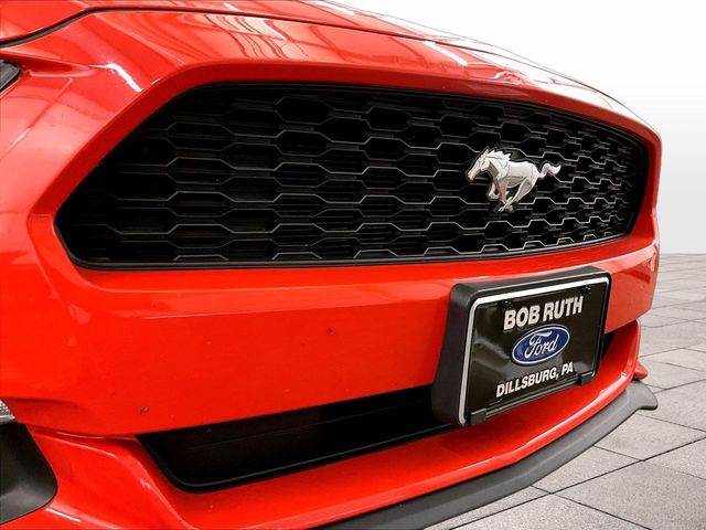 2016 Ford Mustang V6 Orange at Phil Fitts Ford