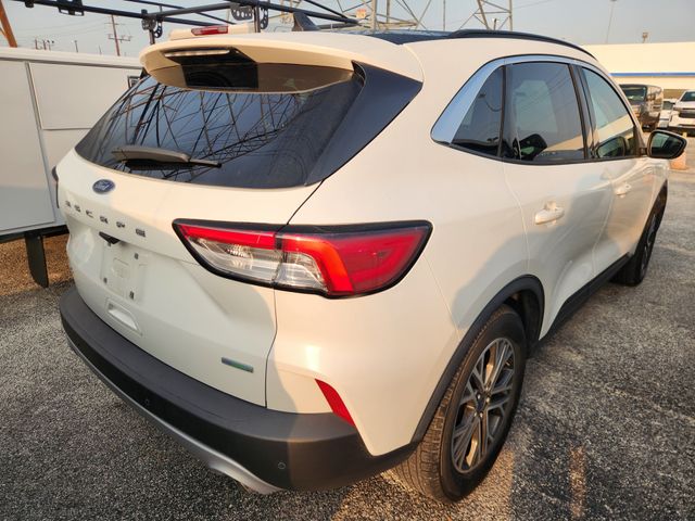 2020 Ford Escape SEL White at DeMontrond Ford