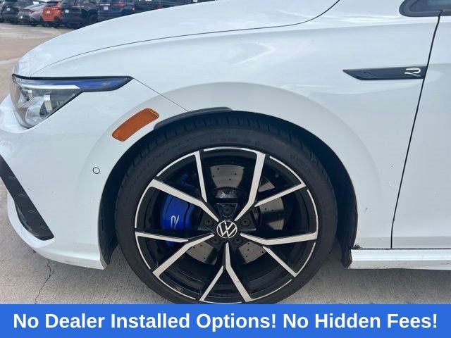 2024 Volkswagen Golf R 2.0T White at Joe Myers Mazda Kia