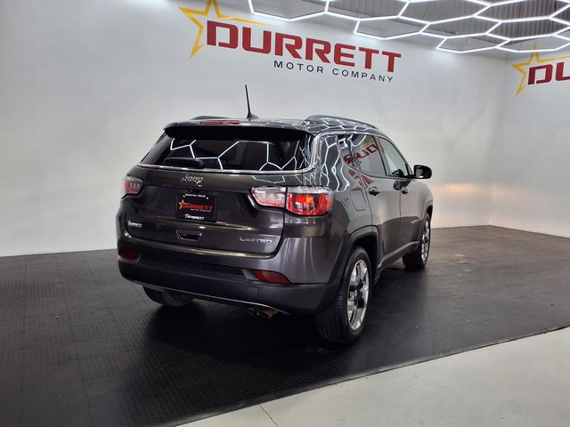 2020 Jeep Compass Limited Gray at Durrett Motor Company