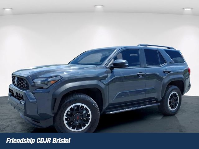 Underground 2025 Toyota 4Runner TRD Off-Road 4WD SUV / Crossover Four-Wheel Drive 8-Speed Automatic