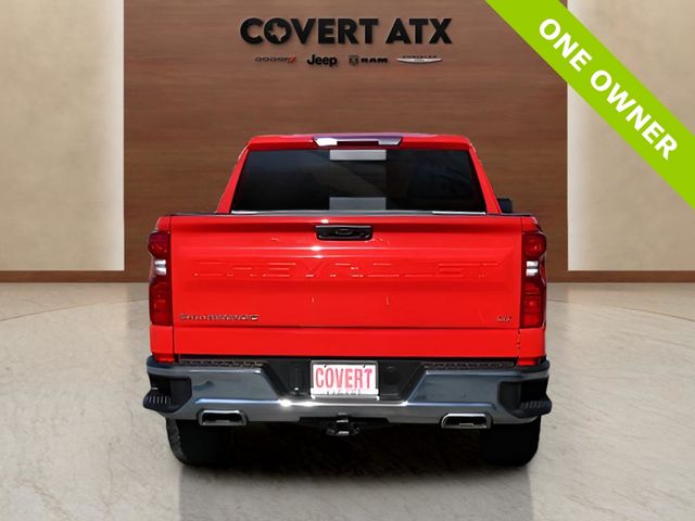 Used Car 2024 Chevrolet Silverado 1500  Lt For Sale Under $40,000 In Austin, Texas