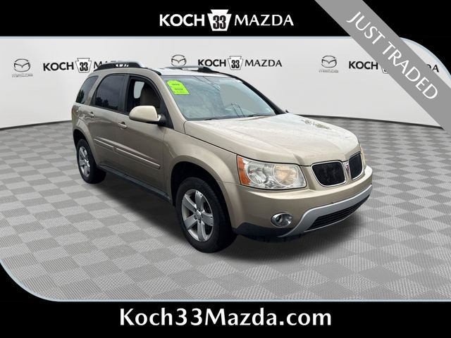 Brown (Sedona Beige Metallic) 2007 Pontiac Torrent SUV / Crossover Front-Wheel Drive 5-Speed Automatic Overdrive
