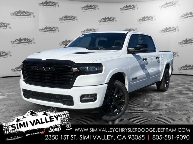 2026 RAM 1500 Laramie Crew Cab 4WD