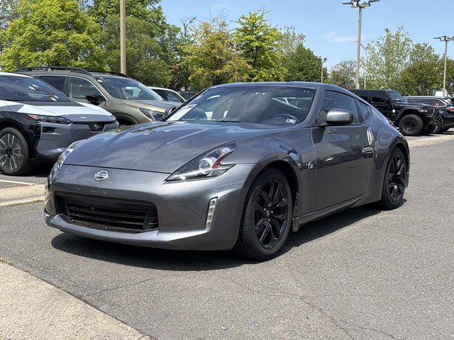 Gray (Gun Metallic) 2020 Nissan 370Z RWD Coupe Rear-Wheel Drive 7-Speed Automatic