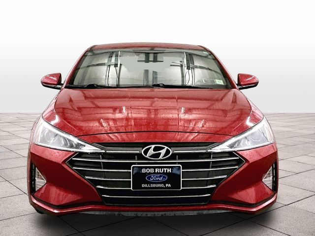2020 Hyundai Elantra SE Red at Phil Fitts Ford