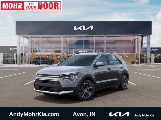 Steel Gray 2026 Kia Niro SUV / Crossover Front-Wheel Drive 6-Speed Dual Clutch