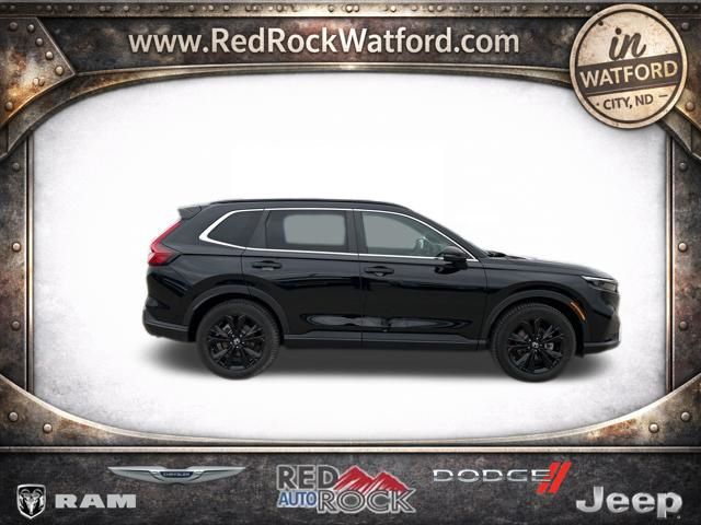 Black 2024 Honda CR-V Hybrid Sport Touring AWD SUV / Crossover All-Wheel Drive Continuously Variable Transmission