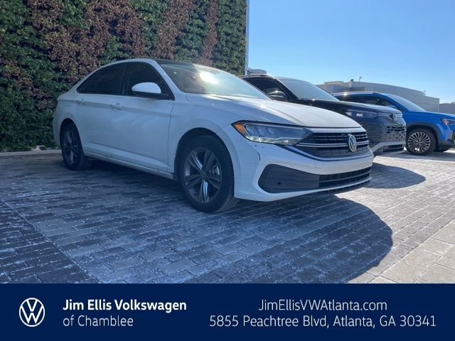used 2023 Volkswagen Jetta car, priced at $19,161