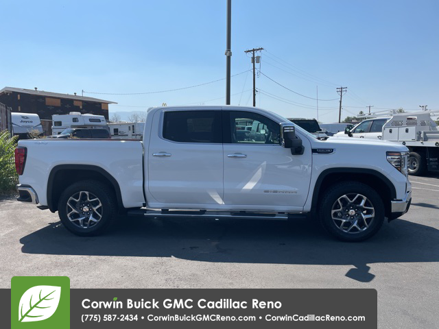 2024 GMC Sierra 1500 SLT 37