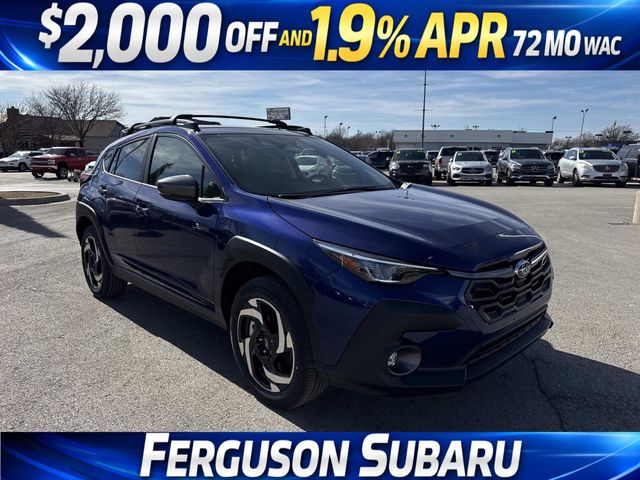 Sapphire Blue Pearl 2026 Subaru Crosstrek Hybrid Limited AWD SUV / Crossover All-Wheel Drive Continuously Variable Transmission