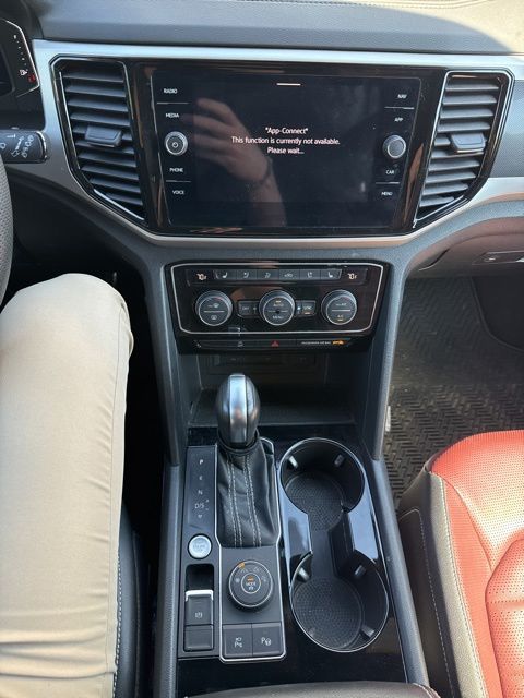 2023 Volkswagen Atlas Cross Sport 3.6L V6 SEL Premium R-Line Gray at Sutliff Volkswagen