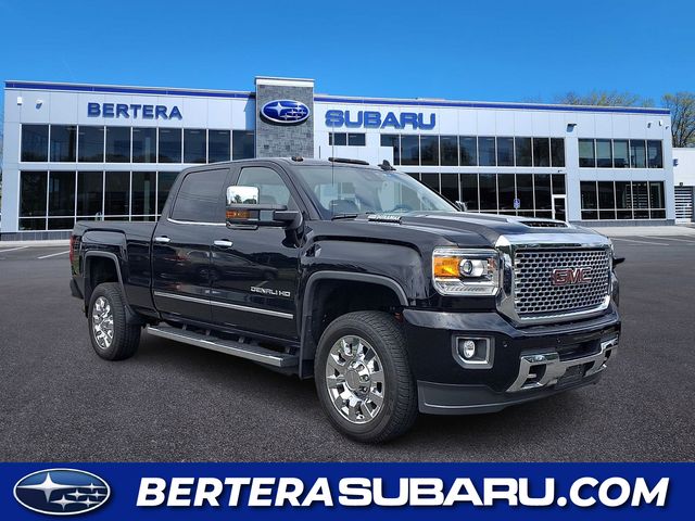 2017 GMC Sierra 2500HD Negro (Onyx Black) Camioneta Todo terreno 6 velocidades Automática