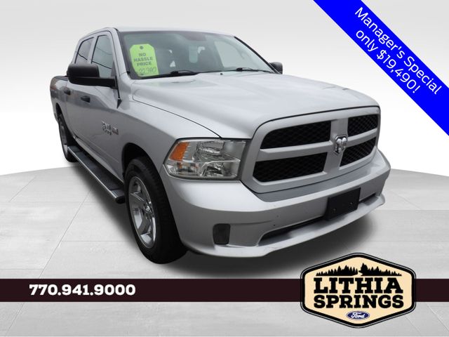 2017 RAM 1500 Tradesman Crew Cab RWD