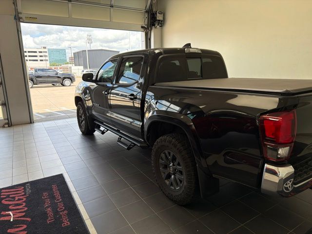 2023 Toyota Tacoma SR5 Black at Texan Dodge Chrysler Jeep Ram