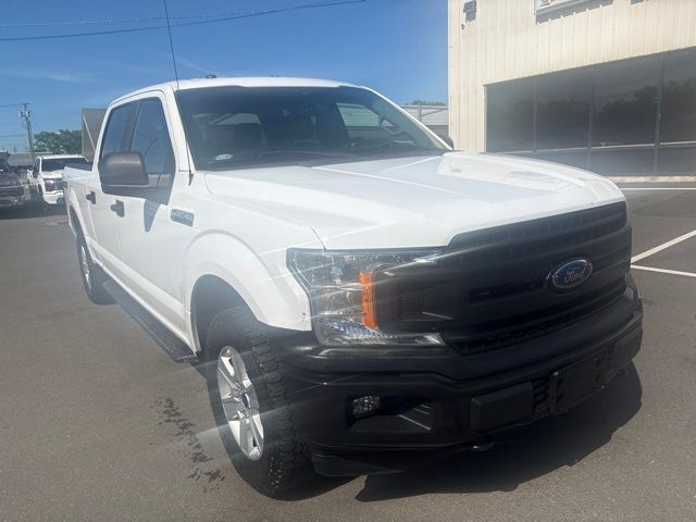 Oxford White 2019 Ford F-150 XL SuperCrew LB 4WD Pickup Truck Four-Wheel Drive Automatic
