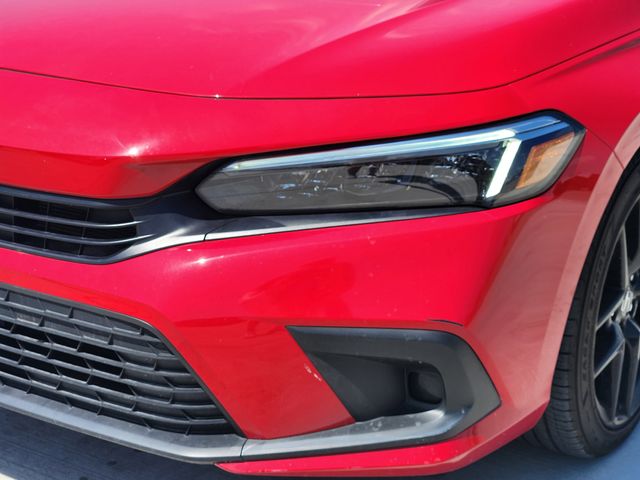 2022 Rallye Red Honda Civic Sedan Sport FWD Sedan
