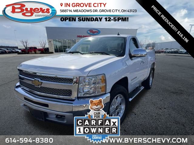 2013 Chevrolet Silverado 1500 LT