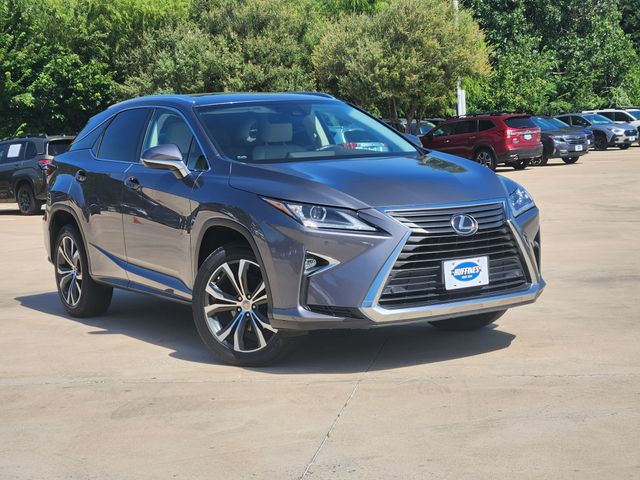 Gray Pearl 2016 Lexus RX SUV / Crossover Front-Wheel Drive 8-Speed Automatic