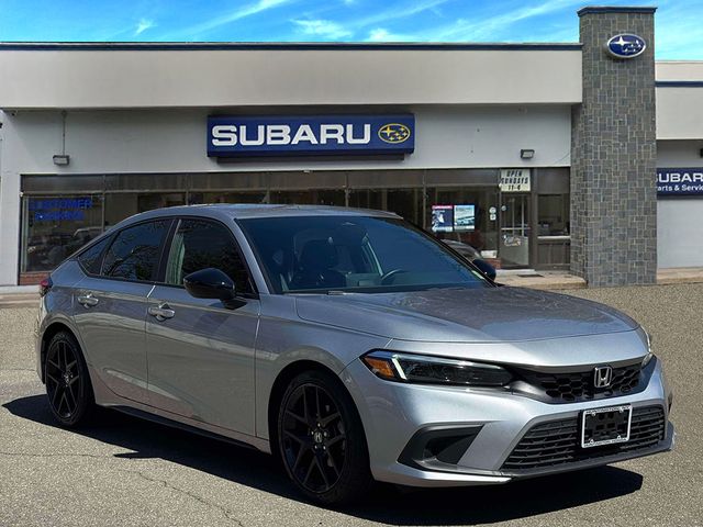 used 2023 Honda Civic car, priced at $23,538