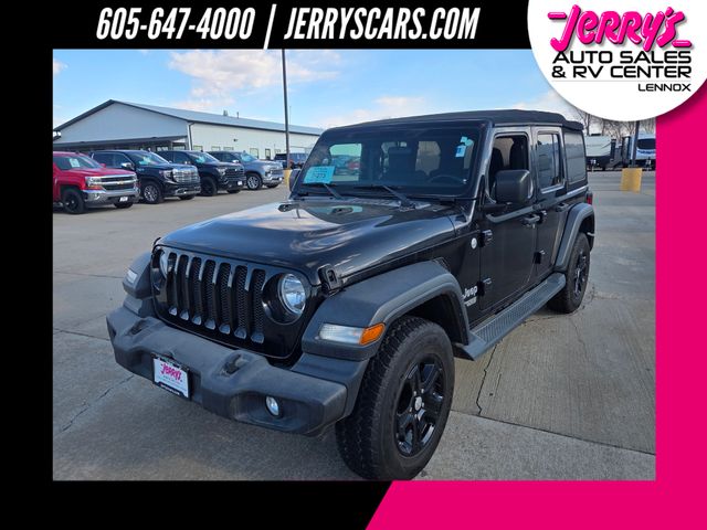 2018 Jeep Wrangler Unlimited Sport S 4WD