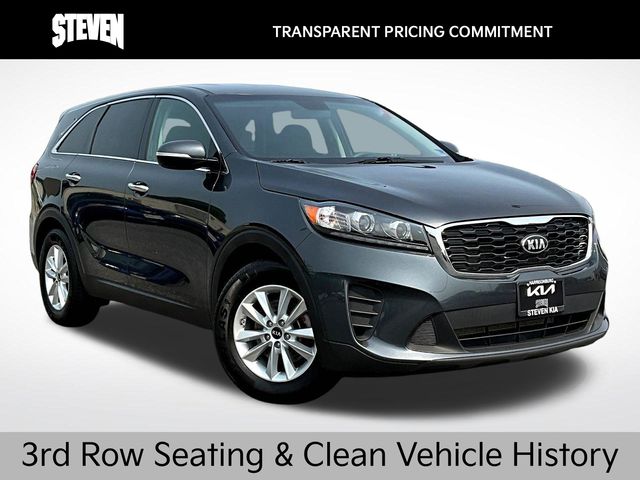 Gravity Gray 2020 Kia Sorento SUV / Crossover Front-Wheel Drive 8-Speed Automatic