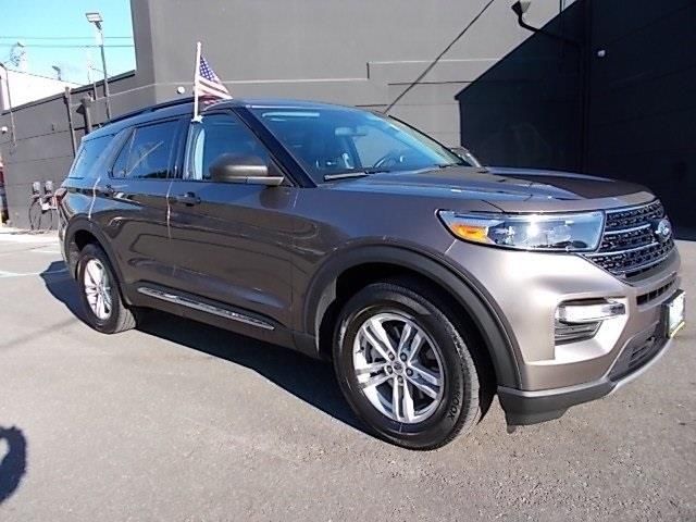 used 2022 Ford Explorer car, priced at $29,996