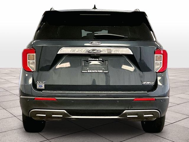 2022 Ford Explorer XLT Blue at South Hills CDJR