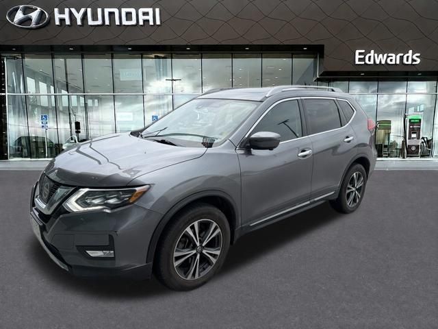2017 Nissan Rogue SL AWD