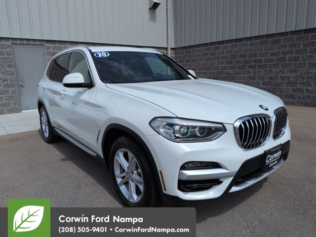 2020 BMW X3 xDrive30i AWD