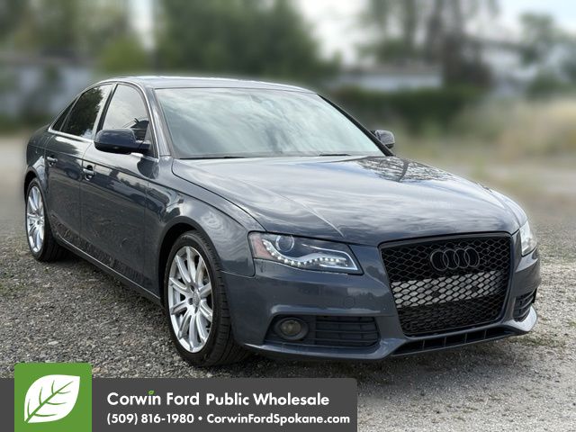 2010 Audi A4 2.0T quattro Premium Plus AWD