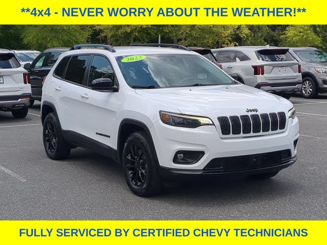 Used 2023 Jeep Cherokee SUV