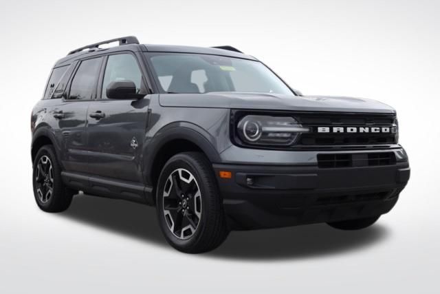  2022 Ford Bronco Sport Outer Banks AWD   