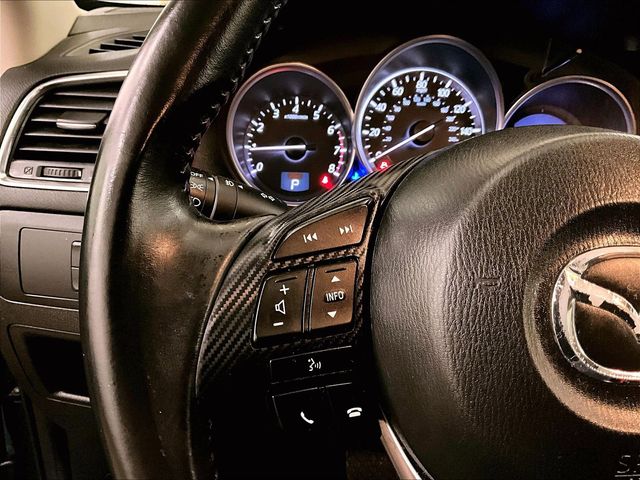 2016 Mazda CX-5 Touring Blue at Bob Ruth Ford