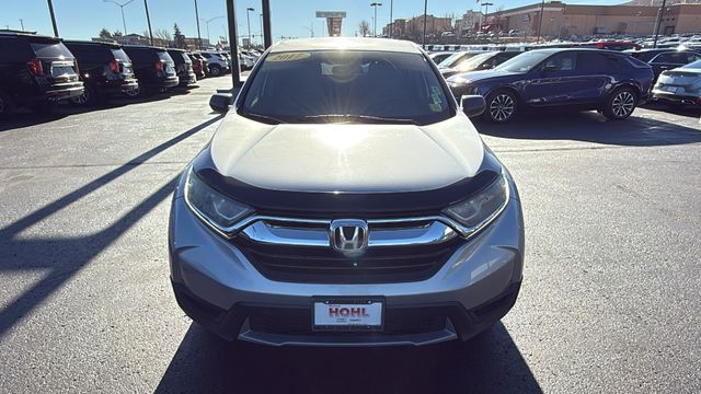 2017 Honda CR-V LX 8