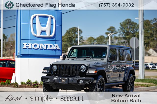 2023 Jeep Wrangler Willys 4-Door 4WD