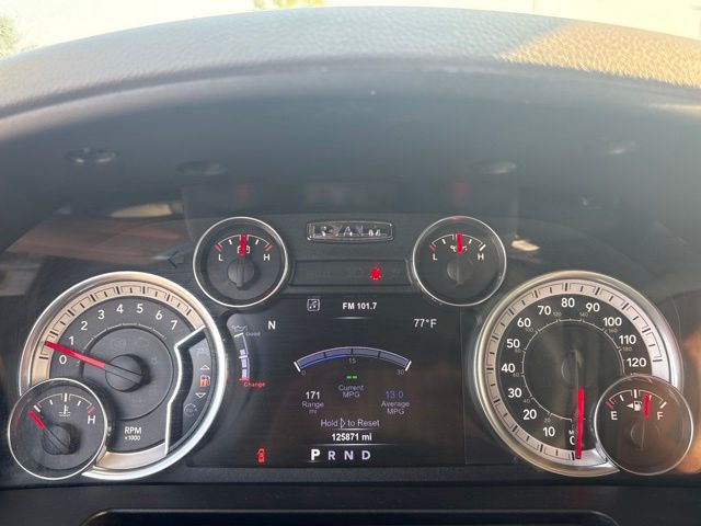 Used 2017 Ram 1500 Truck