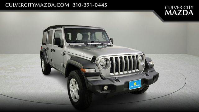 2018 Jeep All-New Wrangler Unlimited