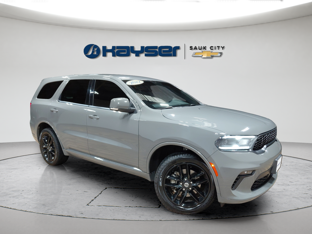 Destroyer Gray Clearcoat 2022 Dodge Durango SUV / Crossover All-Wheel Drive 8-Speed Automatic