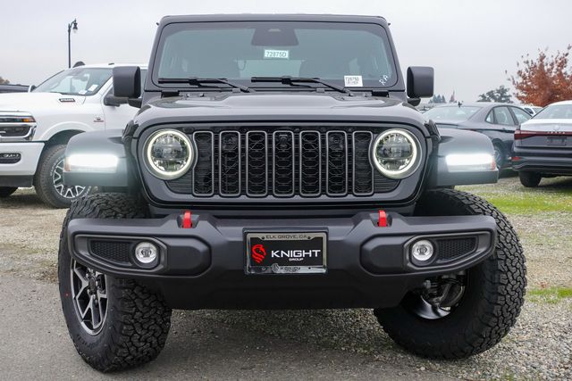 new 2026 Jeep Wrangler car, priced at $56,145
