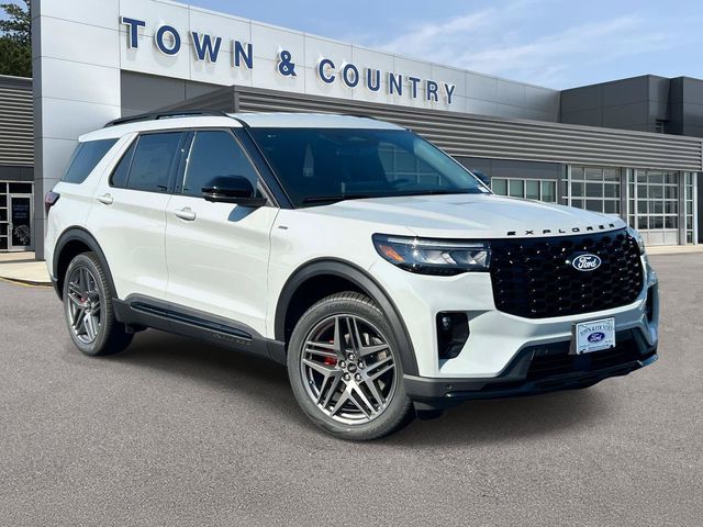 Avalanche Gray 2027 Ford Explorer SUV / Crossover Rear-Wheel Drive Automatic