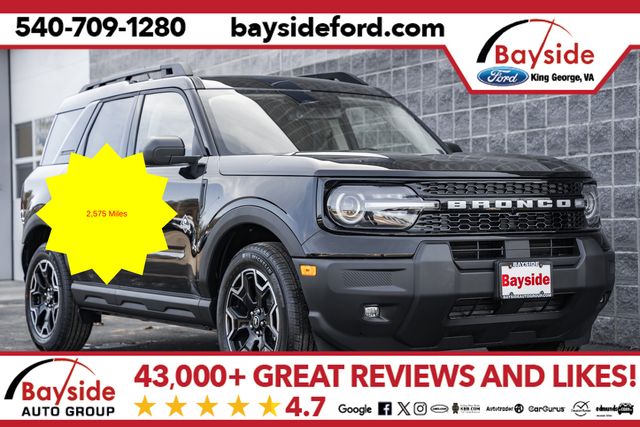 Shadow Black 2026 Ford Bronco Sport SUV / Crossover All-Wheel Drive 8-Speed Automatic