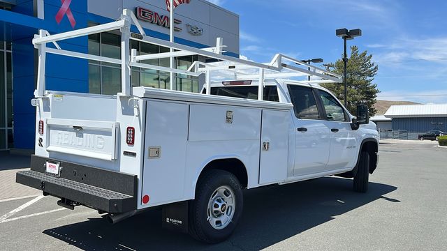 2024 Chevrolet Silverado 2500HD Work Truck 2