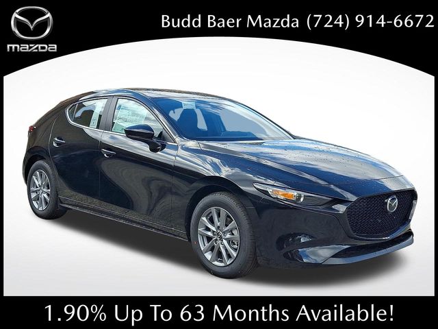 Jet Black Mica 2026 Mazda MAZDA3 2.5 S Hatchback FWD Hatchback Front-Wheel Drive 6-Speed Automatic